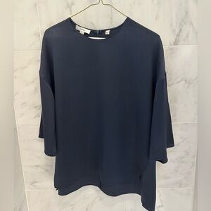Vince Navy Blouse